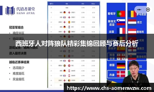 西班牙人对阵狼队精彩集锦回顾与赛后分析
